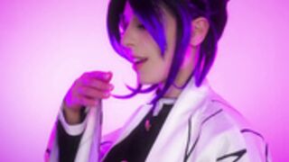 egi asmr shinobu kisses you