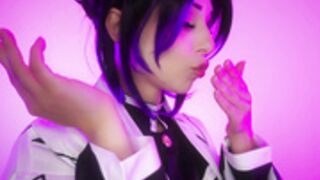 egi asmr shinobu kisses you