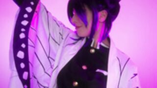 egi asmr shinobu kisses you