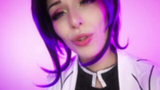 egi asmr shinobu kisses you