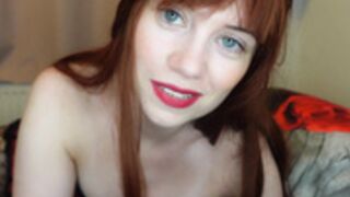 Jodie Marie ASMR ear licking demon girl