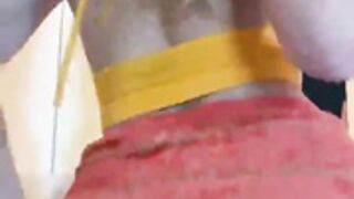 Heidi Grey riding dildo 2