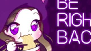 khaliope anal plug,  domi, squirt in doggy