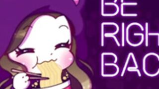 khaliope anal plug,  domi, squirt in doggy