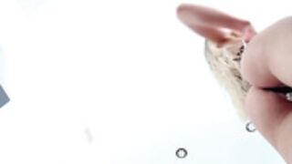 ella__sweety  dancing in kitchen with black body suit