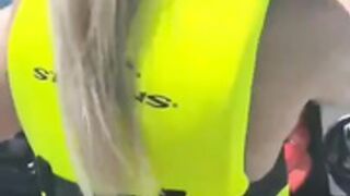 Public sex on a jet ski