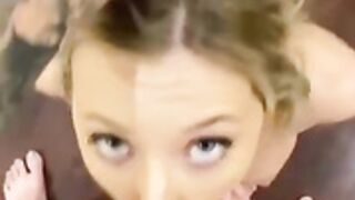 Kaylen Ward kaybaby1 OF blowjob