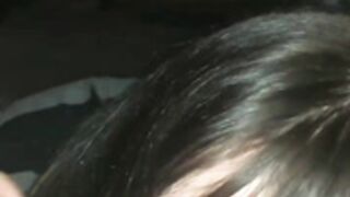 Alt chick sucks cock