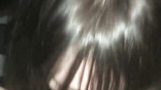 Alt chick sucks cock