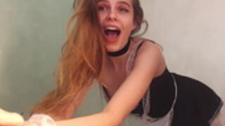 sexy maiden sofiafantasy on the climax