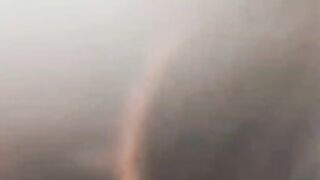 Guatemalan college girl sucks my dick