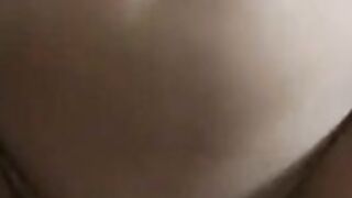 Desi Girl Riding Boyfriend's dick with moaning
