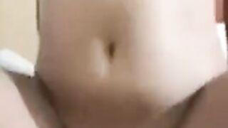 Desi Girl Riding Boyfriend's dick with moaning