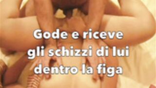 Anna scopata a pelle da un amico