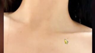 Lily Deluca squirt in public