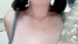 likablewoman dildo bj