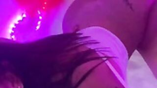 Karol Rosado latin sexy fingering her pussy
