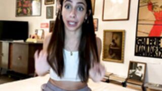 Raya Carmona Red Lingerie Livestream