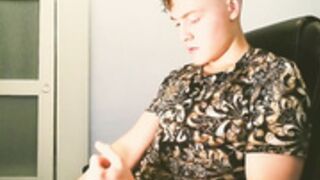 HB jerking to ageplay audio 2