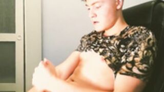 HB jerking to ageplay audio 2