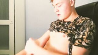 HB jerking to ageplay audio 2