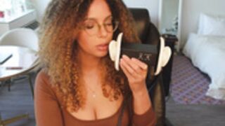 Jelzy ASMR - Nip Slip and Ear Eating