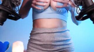 HeatheredEffect ASMR Boobs Squeeze Ass Spanking