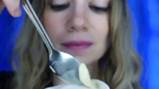 Jodie Marie ASMR ear licking
