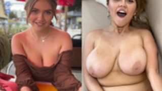 AngieFaith OnlyFans Natural Babe Date & POV Fuck