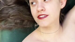 Quinnfinite x3 Coffee talk, sex tease, cummin in bed