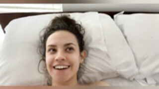 Quinnfinite x3 Coffee talk, sex tease, cummin in bed