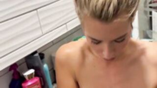 sabrina vaz ppv nude shower