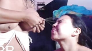 milk fountain( CAN SOMEONE PLEASE TELL ME HER NAME)