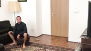 Rare Video - Two stunning blonde jerk off cameraguy BTS