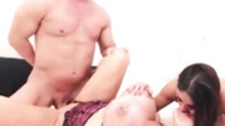 Mariza Lamb threesome with Ava Devine