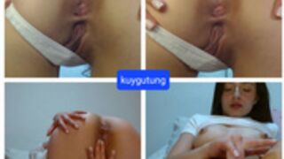 Gabrielaa_18 fully nude doggy spreading ass closeup pvt