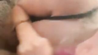 Amanda Andrews sucking cock