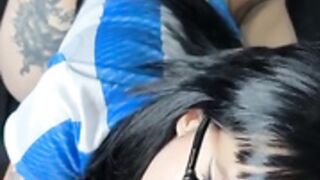 Gotica buena para chupar pija