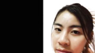 Thai asian brace cute girl sexy body fully nude smile