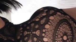 Annelese Milton see-through