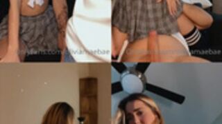 oliviamaebae schoolgirl OF