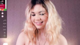 Ilaveins topless on 10 July 2023