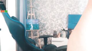 Katy_May bottomless in sheer top on 6 July 2023