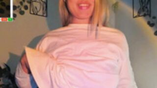 Kiimmy_Chi nipslip in top and thong on 7 July 2023