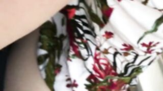 Follada amateur en el aparcamiento