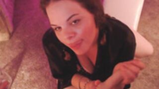 Blowjob + JOI - Sw33tcherry