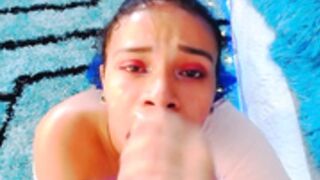 FACIAL SO AMAZING - Cuurlybae