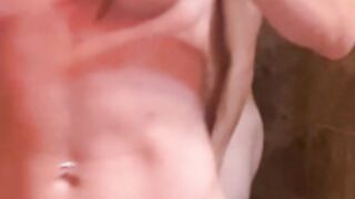 FitBryceAdams Shower Sex While Husband Is Out