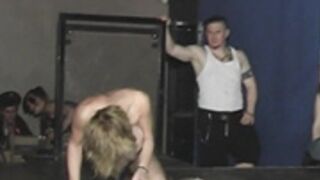 dancing and bitching and fighting