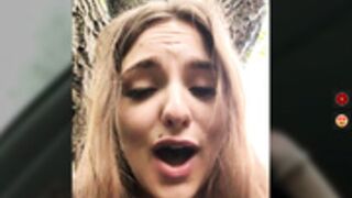 Night_Dreams -Squirts Outside In Woods - 5-27-2023